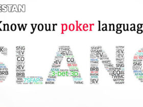 Poker-Slangs