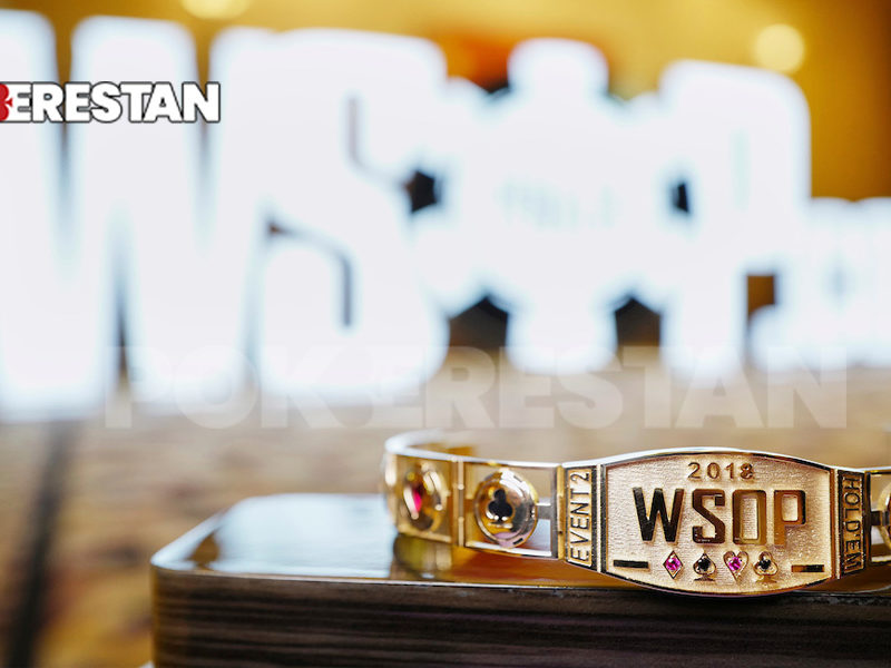 دستبند طلای WSOP در پوکر