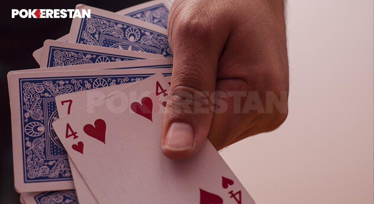 Poker Hand برنده شدن در پوکر