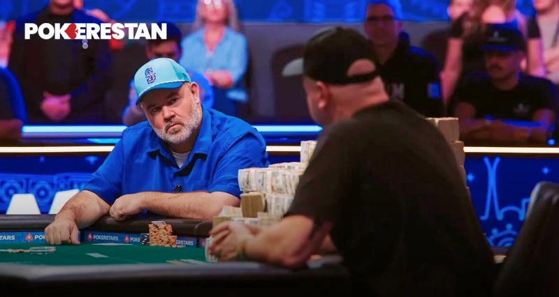 قهرمانی تاریخی مایکل میزرچی در WSOP 2025 2 Pokerestan لحظه فینال بین میزرچی و واسناک در رویداد اصلی WSOP 2025