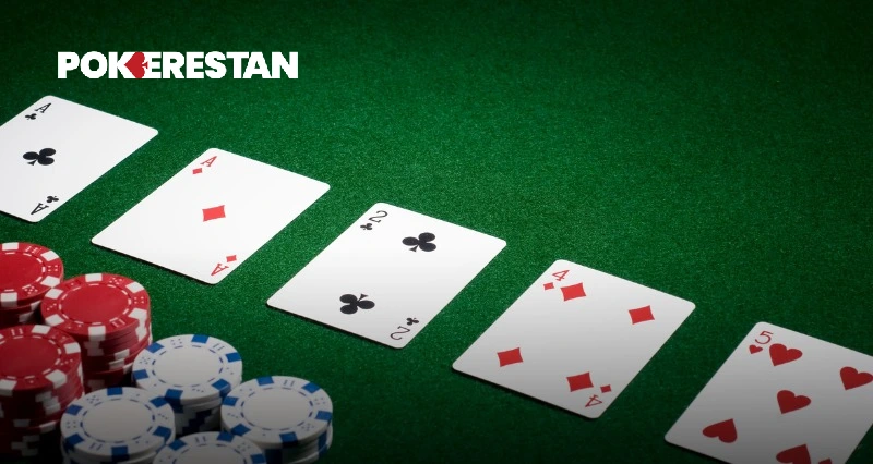 بهترین دستهای شروع در پوکر تگزاس هولدم: راهنمای کامل 2 Pokerestan کارتهای روی میز پوکر با دستهای قوی شروع
